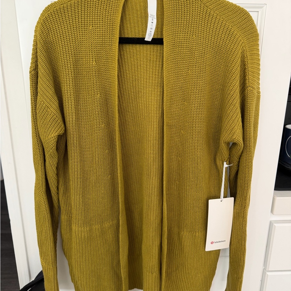 Lululemon Cashlu Sweater Wrap - Picture 7 of 7